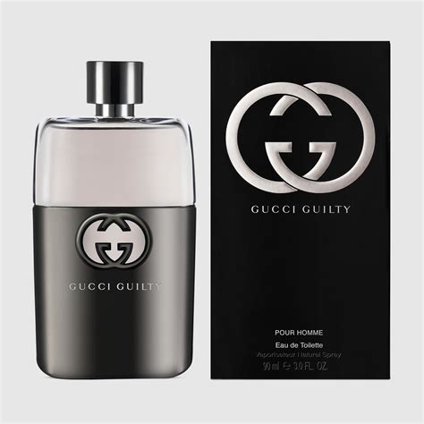 gucci guilty gucci eau de toilette spray|Gucci Guilty black aftershave 90ml.